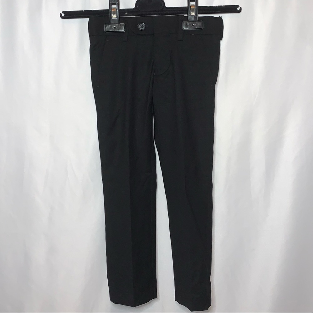 Geoffrey Beene Toddler Boy Black Dress Pants Size 2